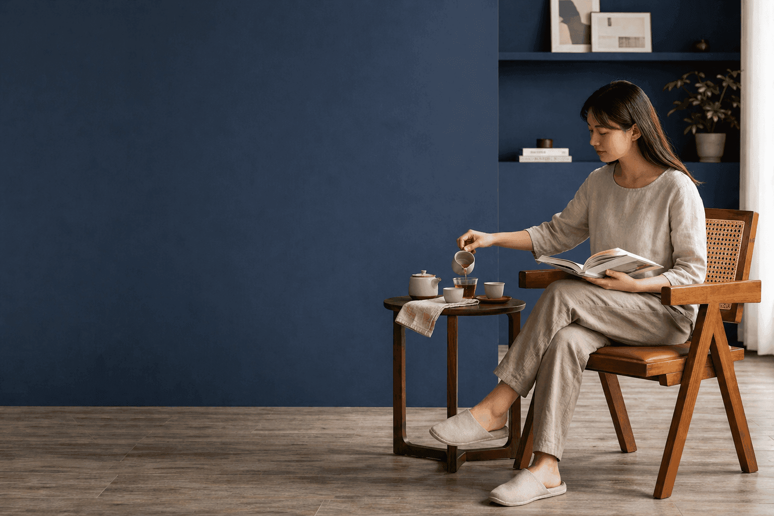 Lasvela furniture showroom in Singapore