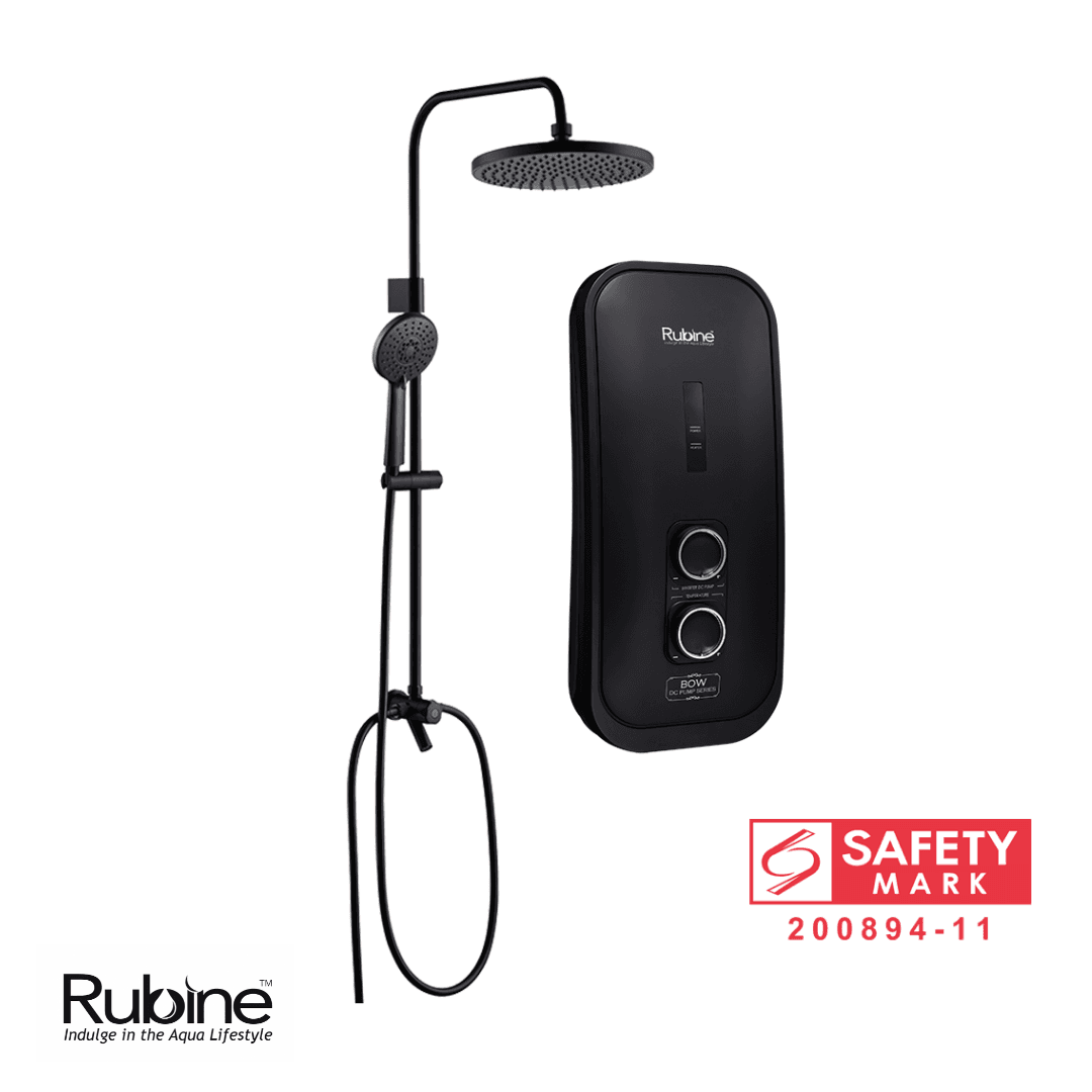 Rubine Electric Instant Water Heater