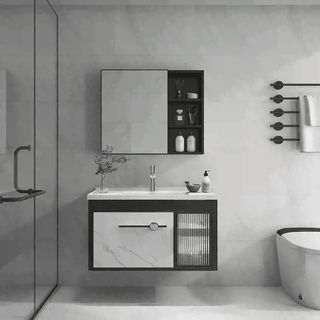 ESSEN Single Mirror Cabinet Door