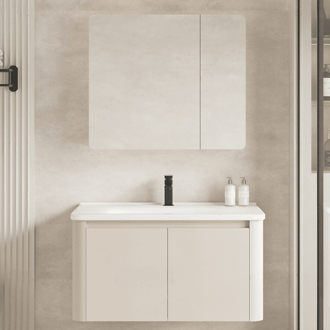 ESSEN 2 Door Mirror Cabinet