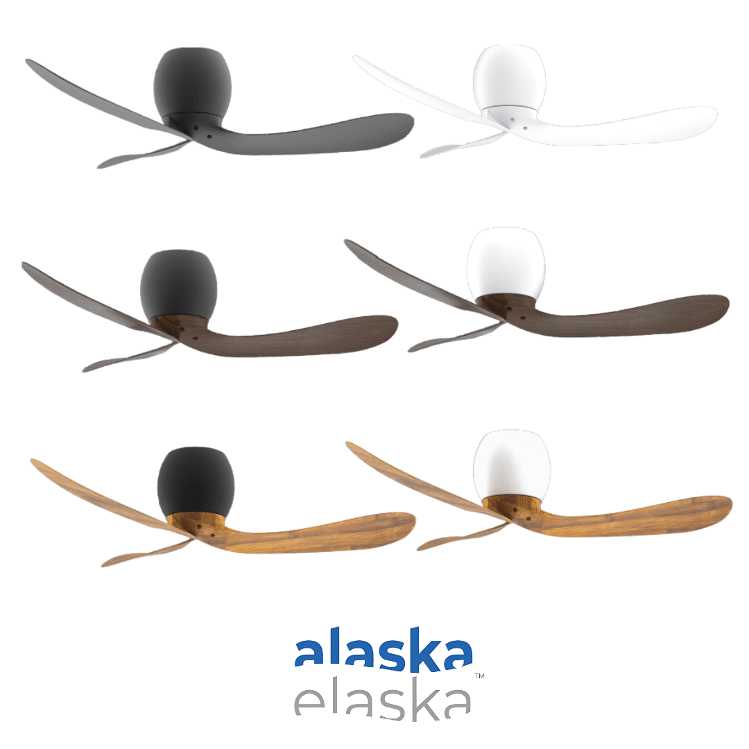 Alaska W.A.R.P Aerotechnik DC Ceiling Fan