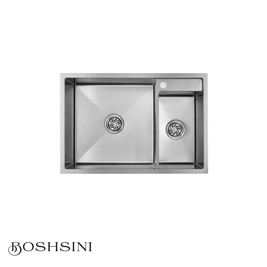 Boshsini NanoTech Double Bowl Kitchen Sink
