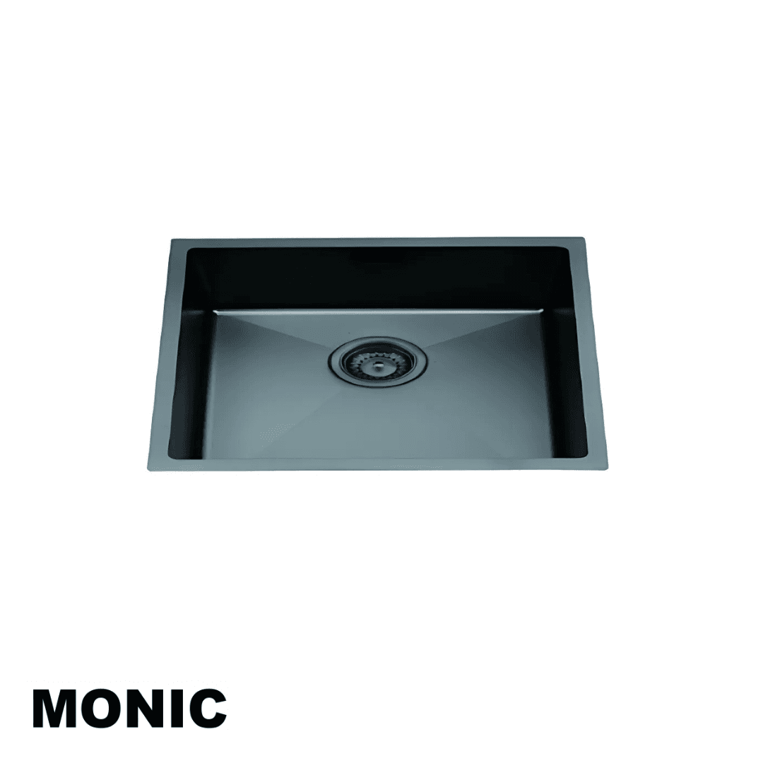 Monic Black Steel Sink