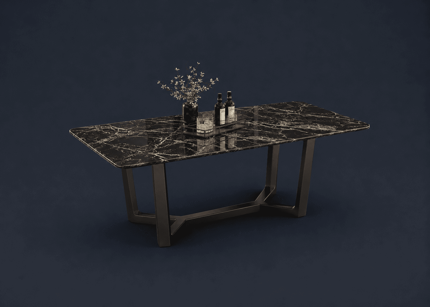 Domi Rectangle Table