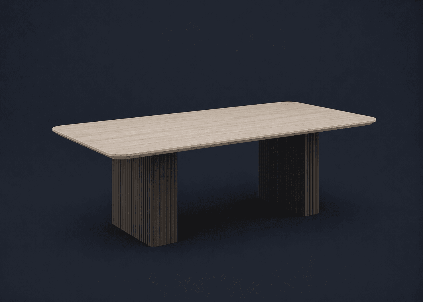 Cascade Rectangle Table