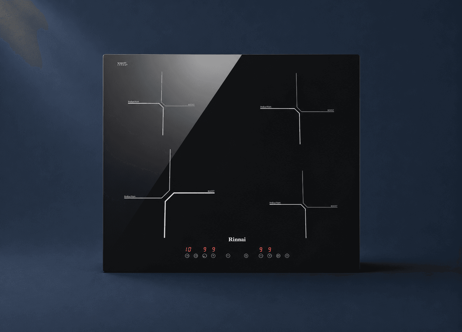Rinnai 4-Zone Induction Hob