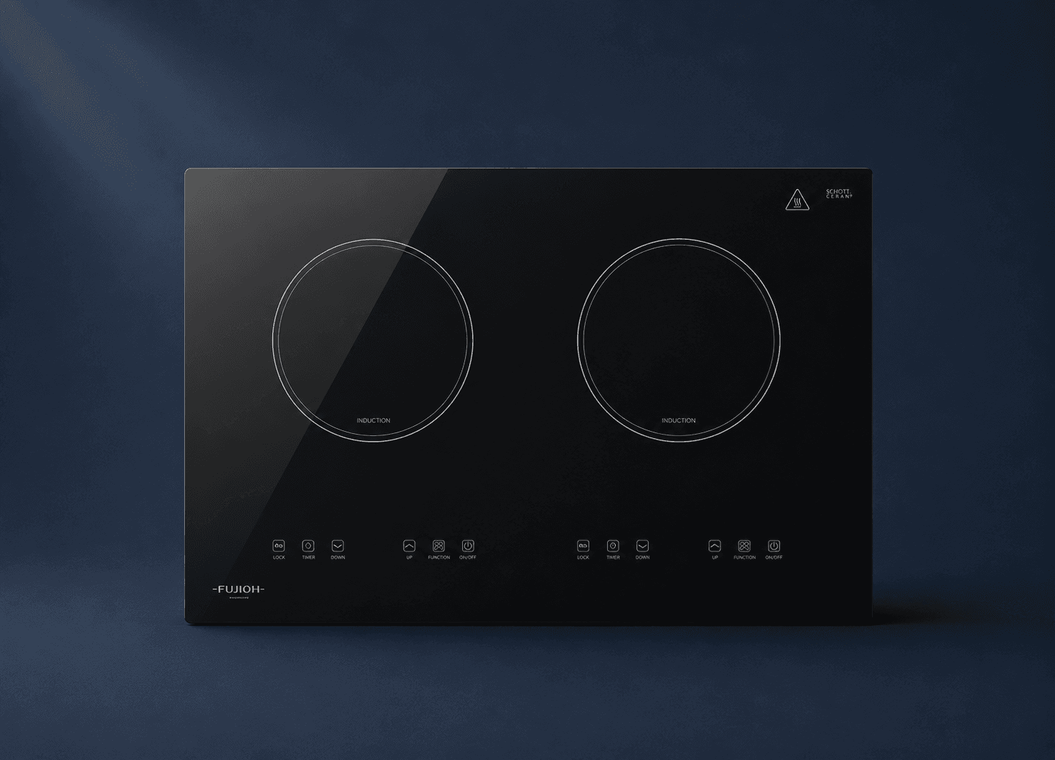 Fujioh Induction Hob with 2 Zones