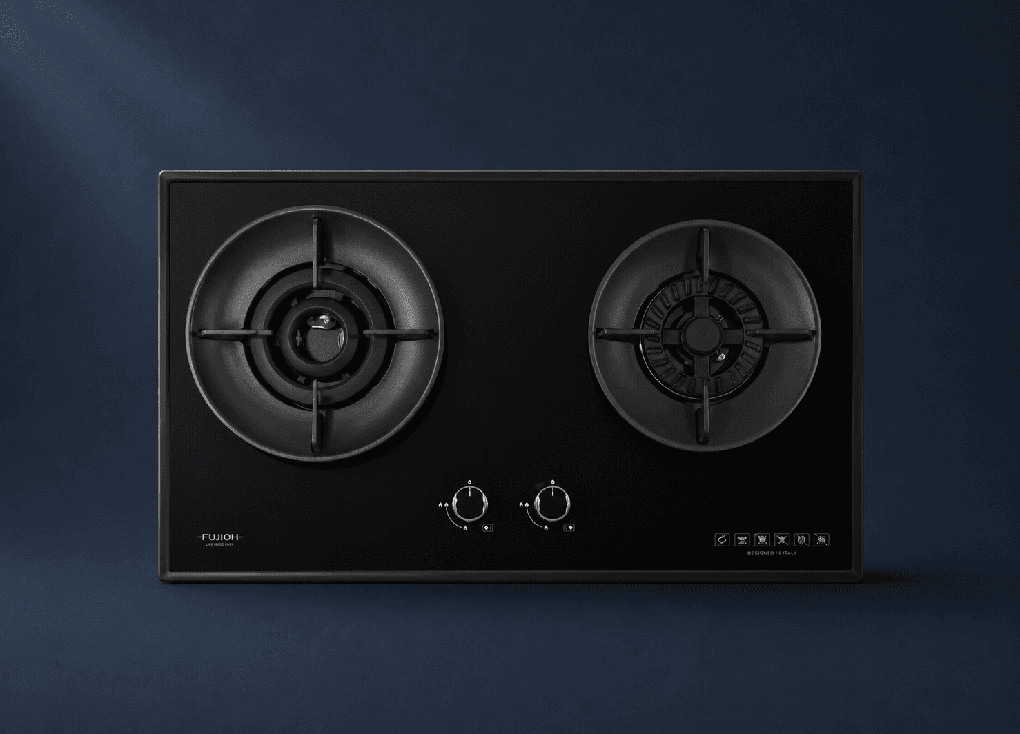Fujioh 2 Burner Gas Hob