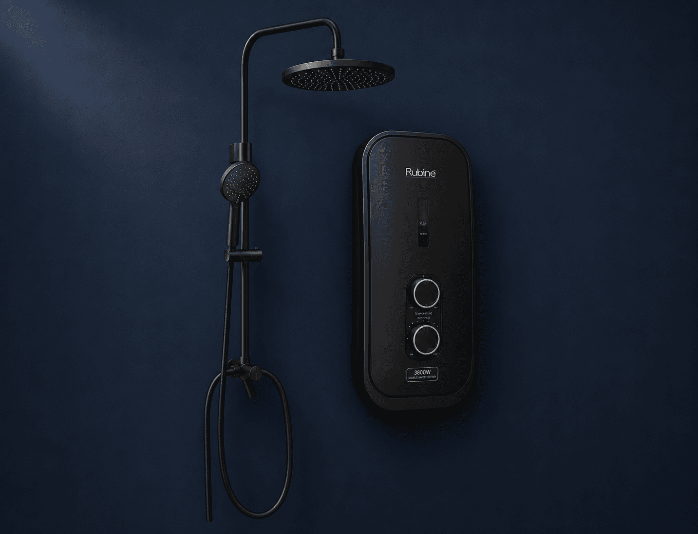 Rubine Electric Instant Water Heater
