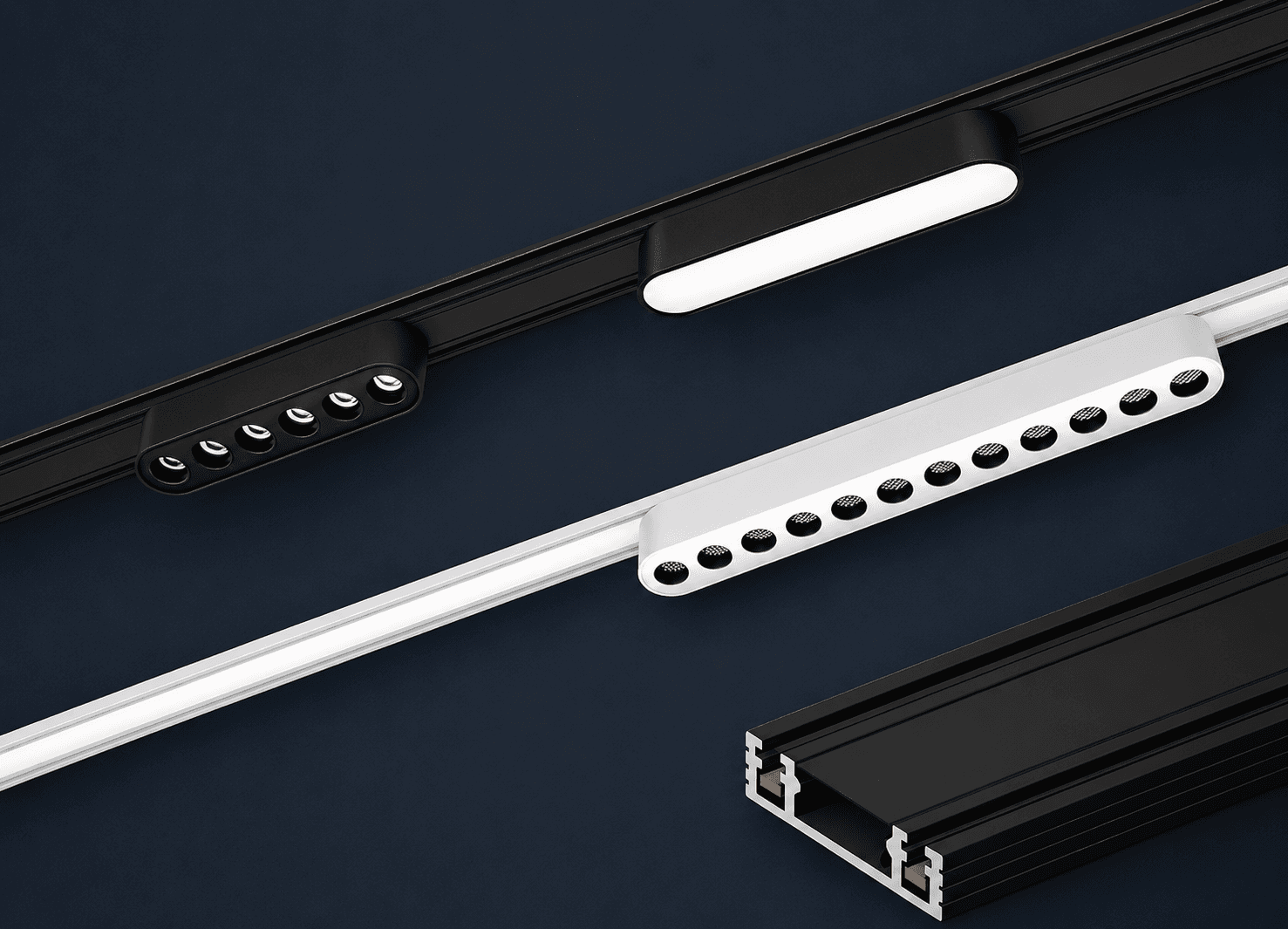 DW Solution Slim Track Light