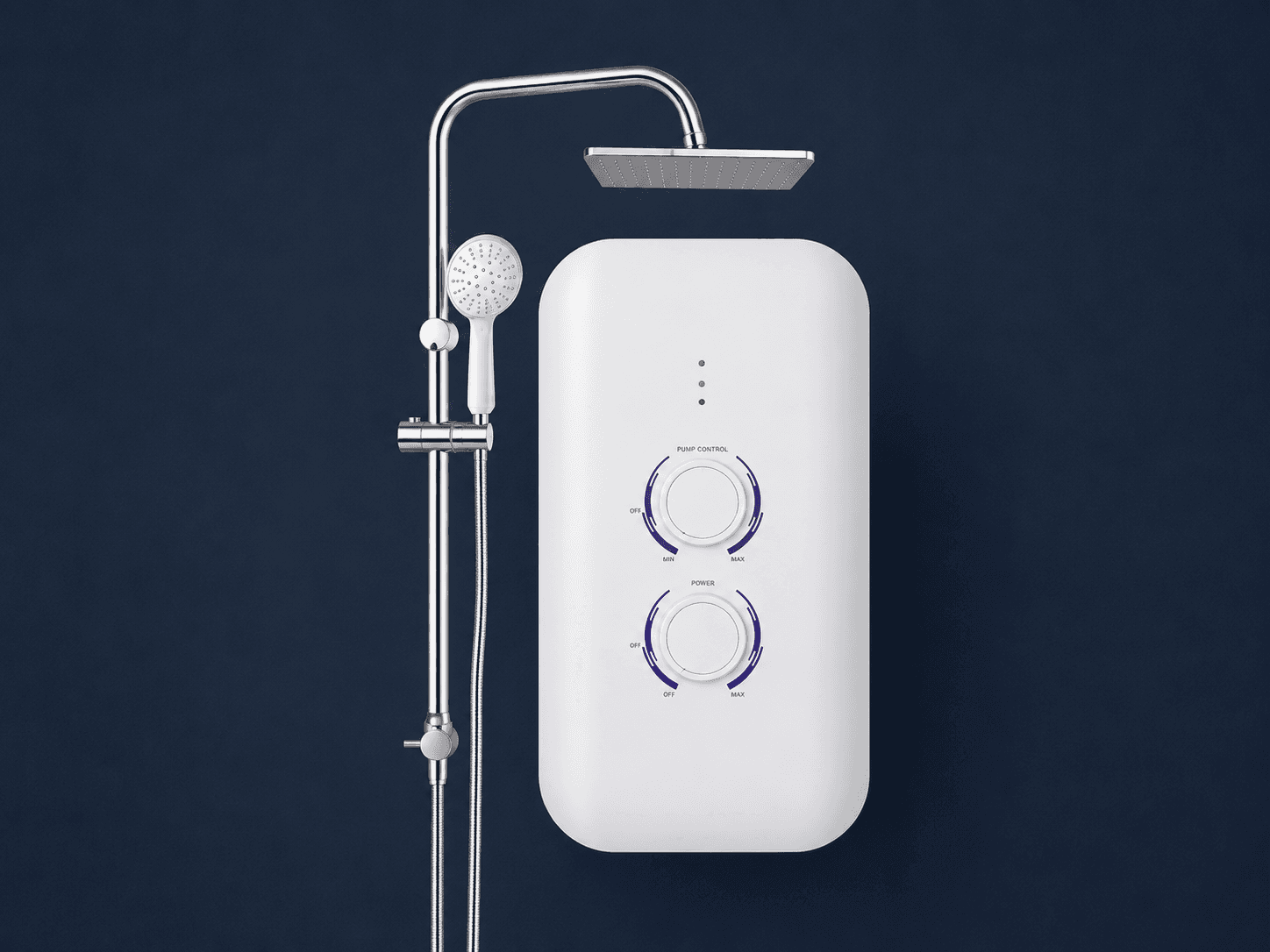 707 Kingston Instant Water Heater with Rain Shower