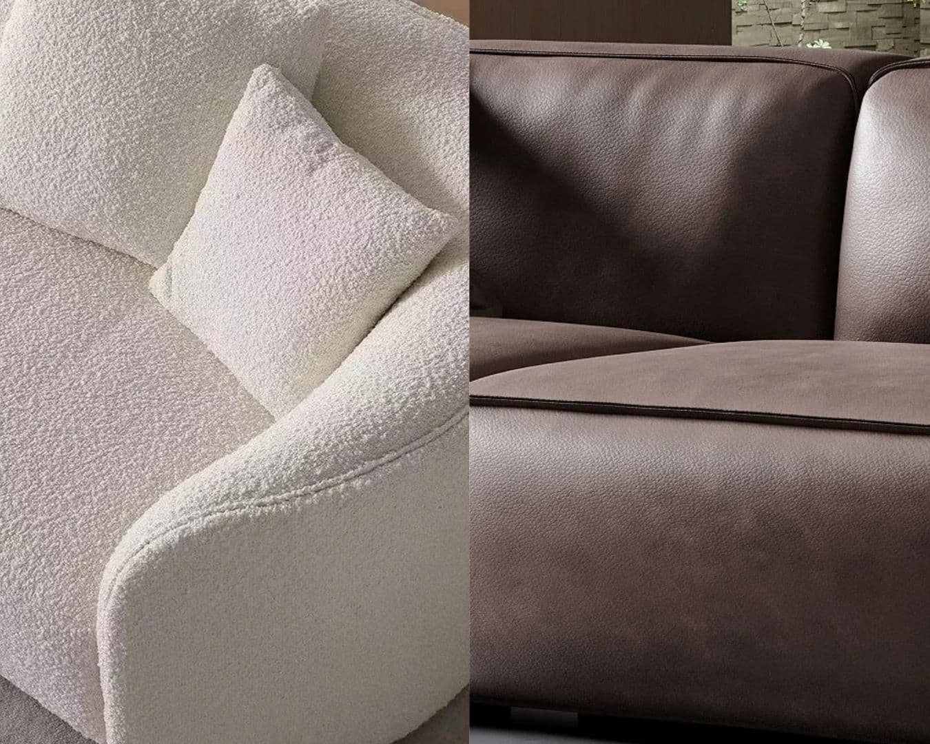 Best Sofa Material for Singapore: Fabric vs Leather Guide