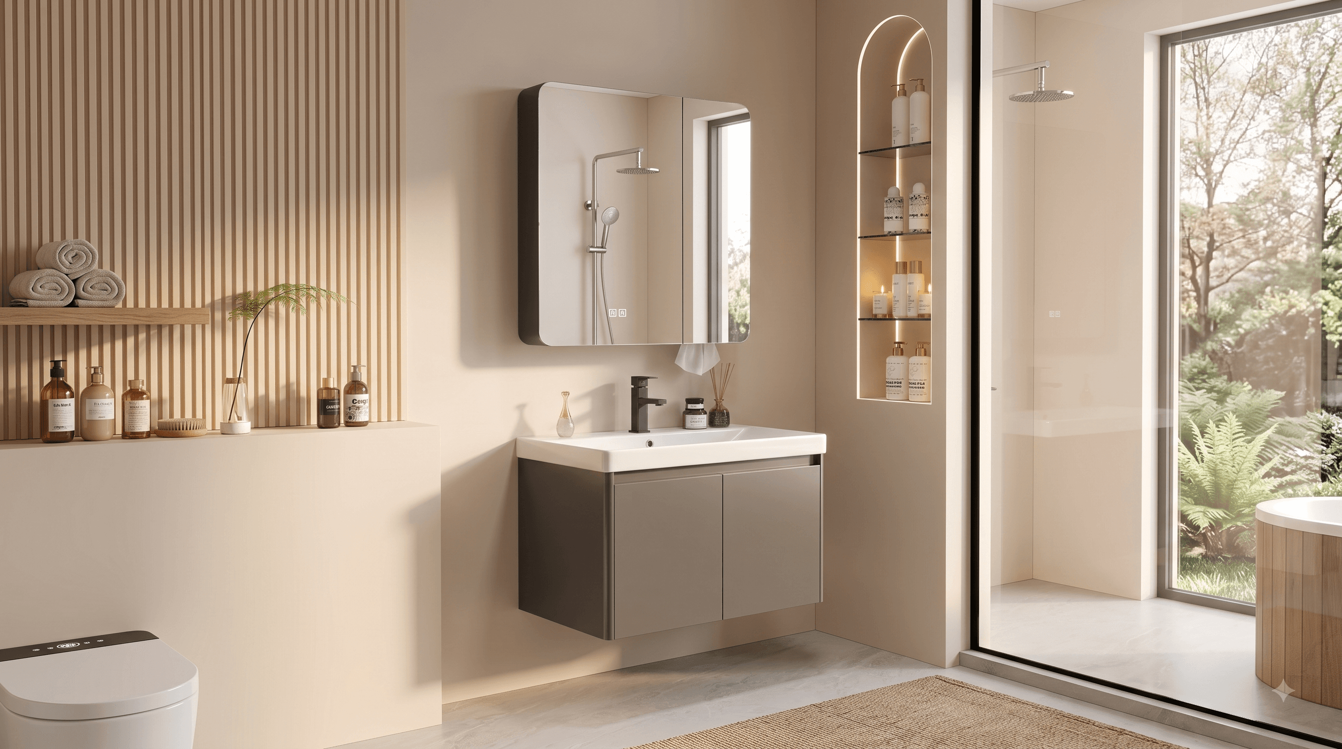 Why Aluminum Bathroom Vanities Are Perfect for Singapore Homes