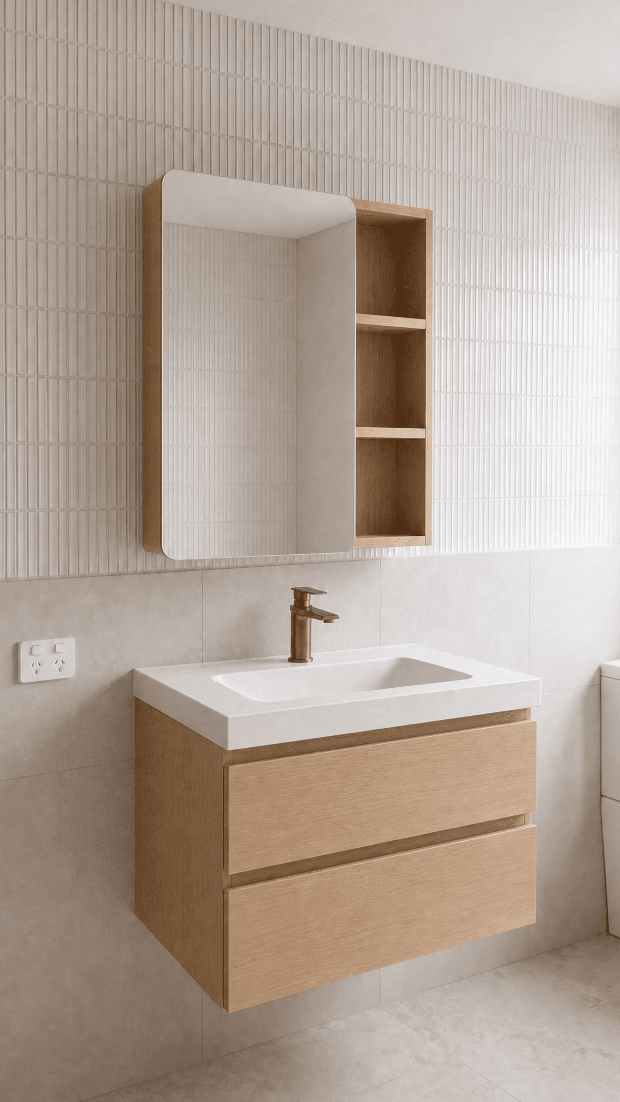 LAS VELA Bespoke Vanity