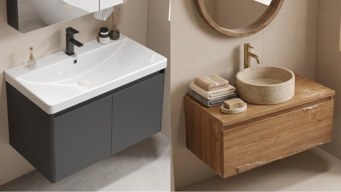 Aluminum vs Wood Vanity: Which Lasts Longer in Humid Bathrooms