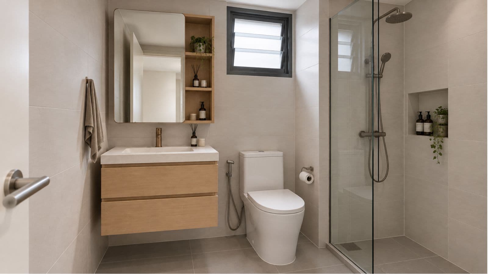 How to Choose a Bathroom Vanity for Your BTO Flat